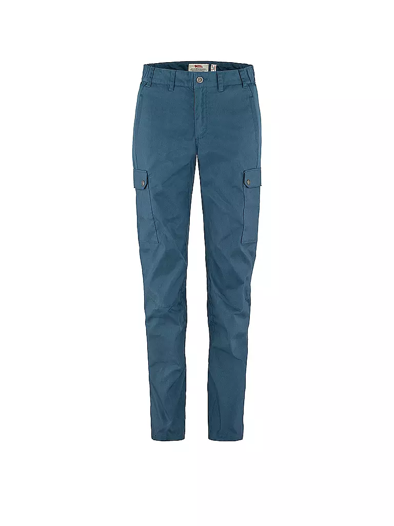 FJÄLLRÄVEN | Pantalon de randonnée Stina pour femme | Bleu foncé