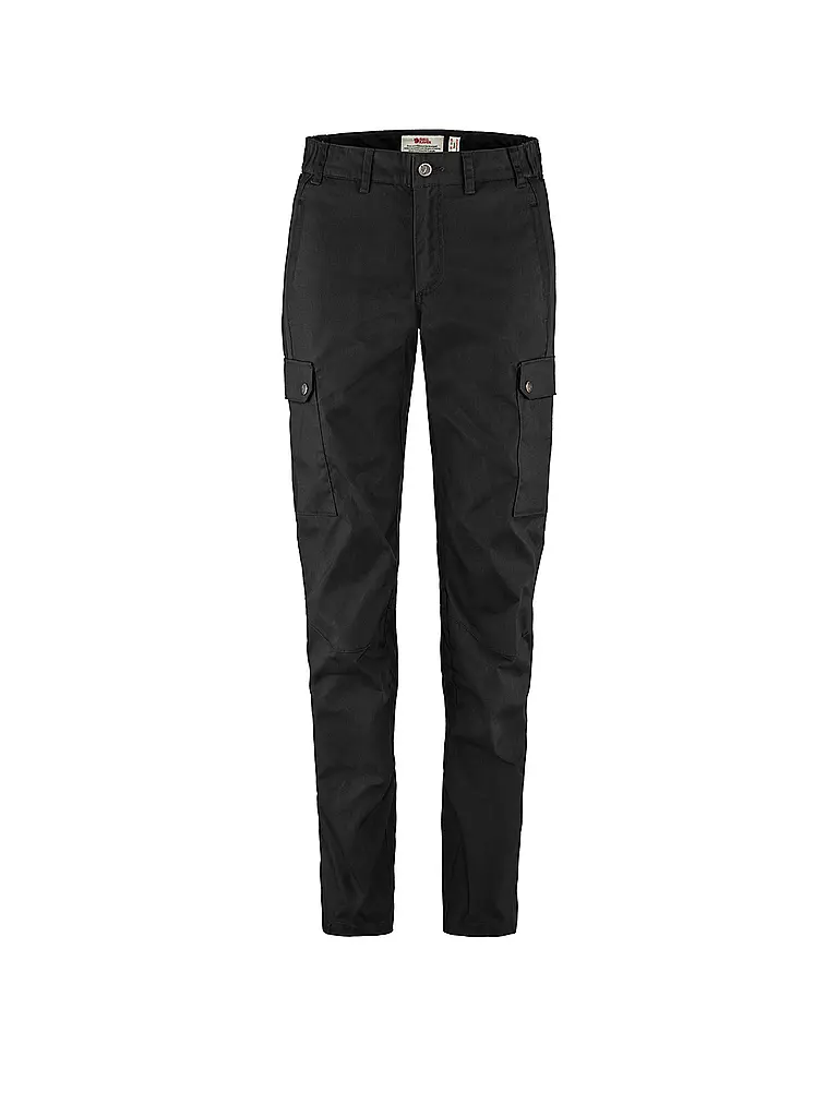 FJÄLLRÄVEN | Pantalon de randonnée Stina pour femmes | Noir
