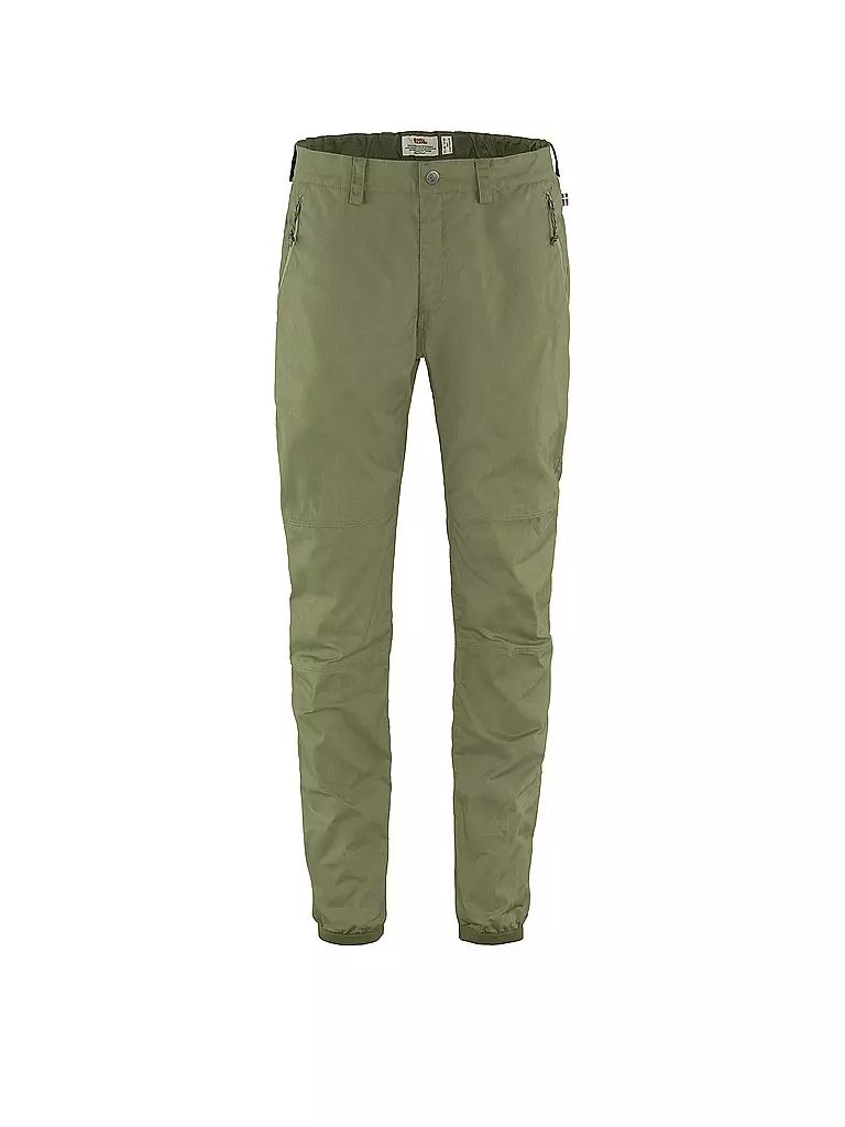 FJÄLLRÄVEN | Pantalon de randonnée Verdag homme | Olive