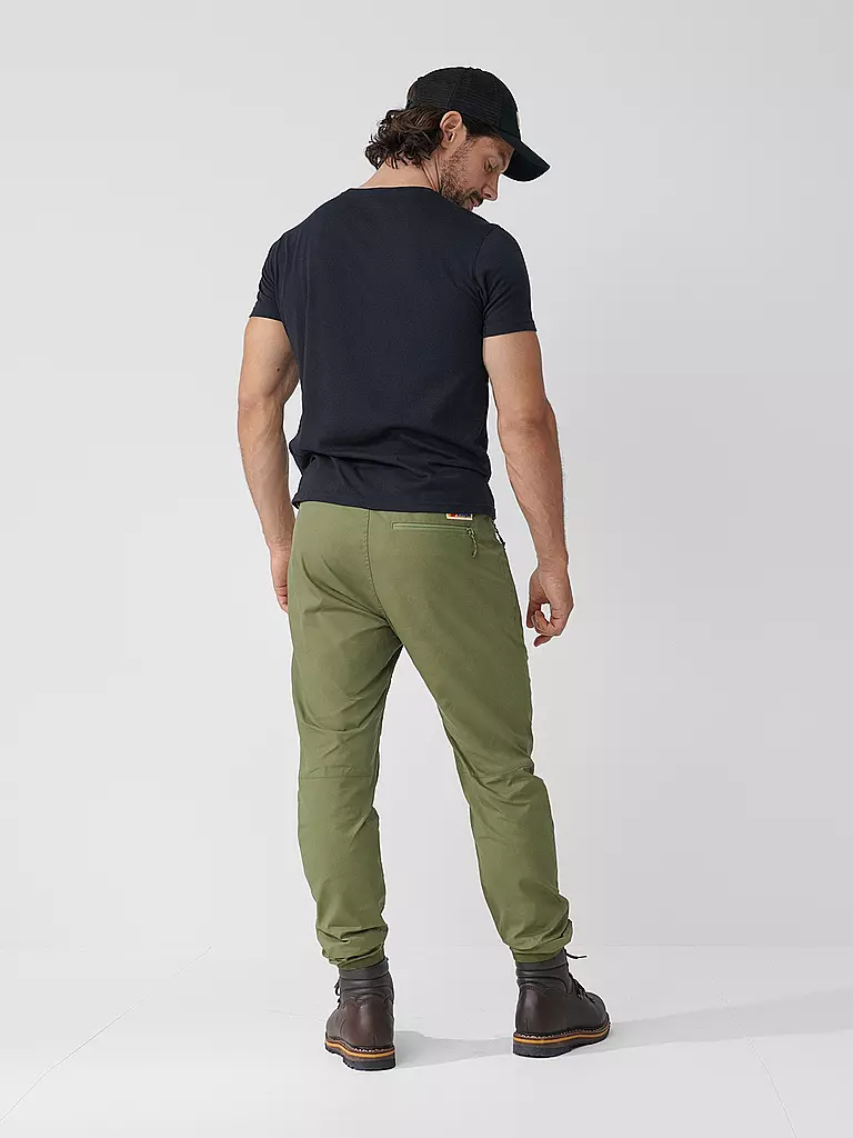 FJÄLLRÄVEN | Pantalon de randonnée Verdag homme | Olive