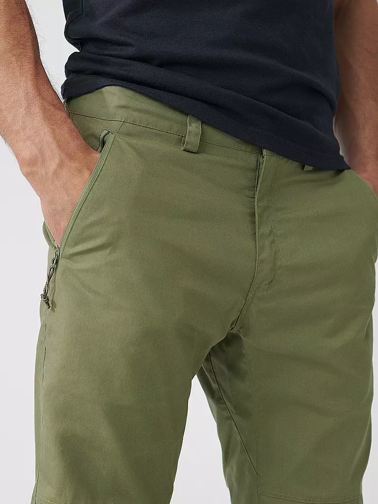 FJÄLLRÄVEN | Pantalon de randonnée Verdag homme | Olive
