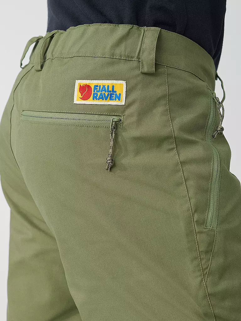 FJÄLLRÄVEN | Pantalon de randonnée Verdag homme | Olive