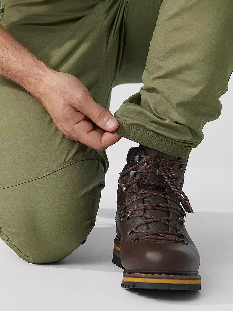 FJÄLLRÄVEN | Pantalon de randonnée Verdag homme | Olive