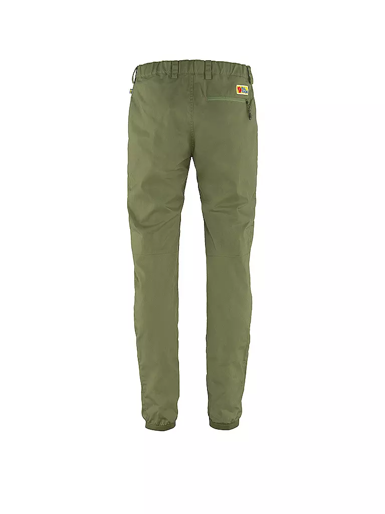 FJÄLLRÄVEN | Pantalon de randonnée Verdag homme | Olive