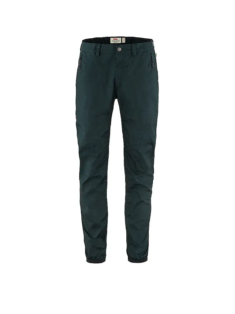 FJÄLLRÄVEN | Pantalon de randonnée Verdag pour hommes | Bleu foncé
