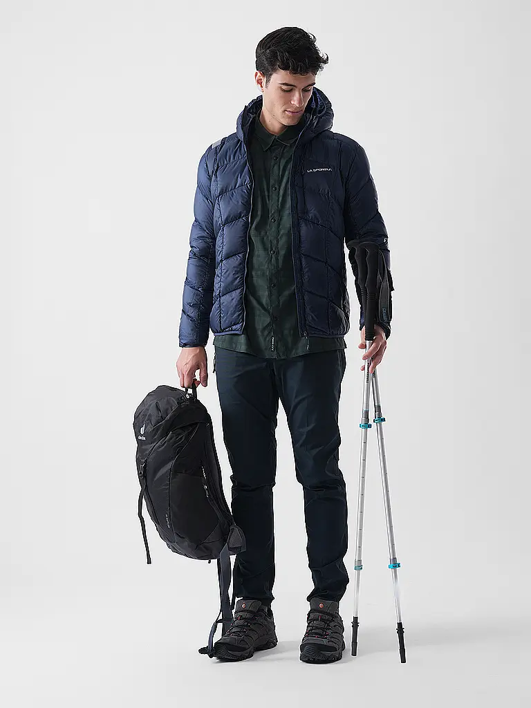 FJÄLLRÄVEN | Pantalon de randonnée Verdag pour hommes | Bleu foncé