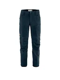 FJÄLLRÄVEN | Pantalon softshell KEB Agile Winter pour homme | Bleu foncé