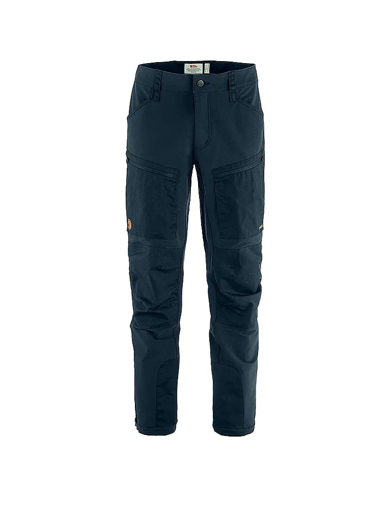 FJÄLLRÄVEN | Pantalon softshell homme KEB Agile Winter | Bleu foncé