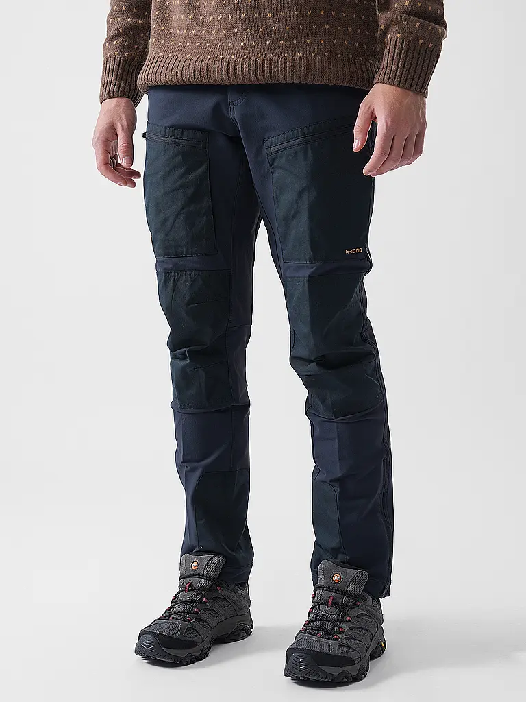 FJÄLLRÄVEN | Pantalon softshell homme KEB Agile Winter | 