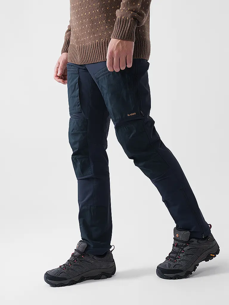 FJÄLLRÄVEN | Pantalon softshell homme KEB Agile Winter | 