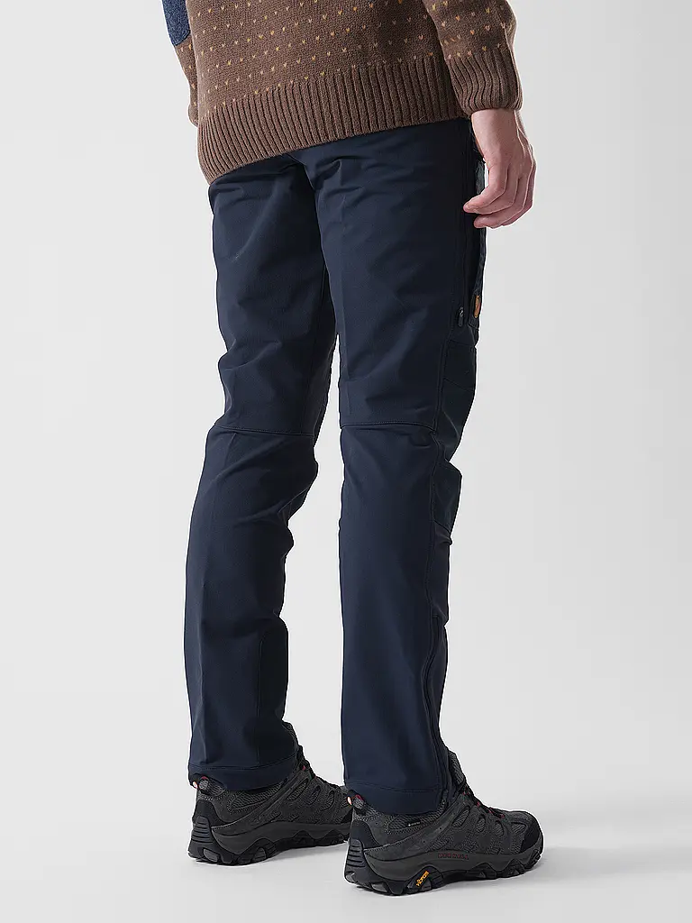 FJÄLLRÄVEN | Pantalon softshell homme KEB Agile Winter | 