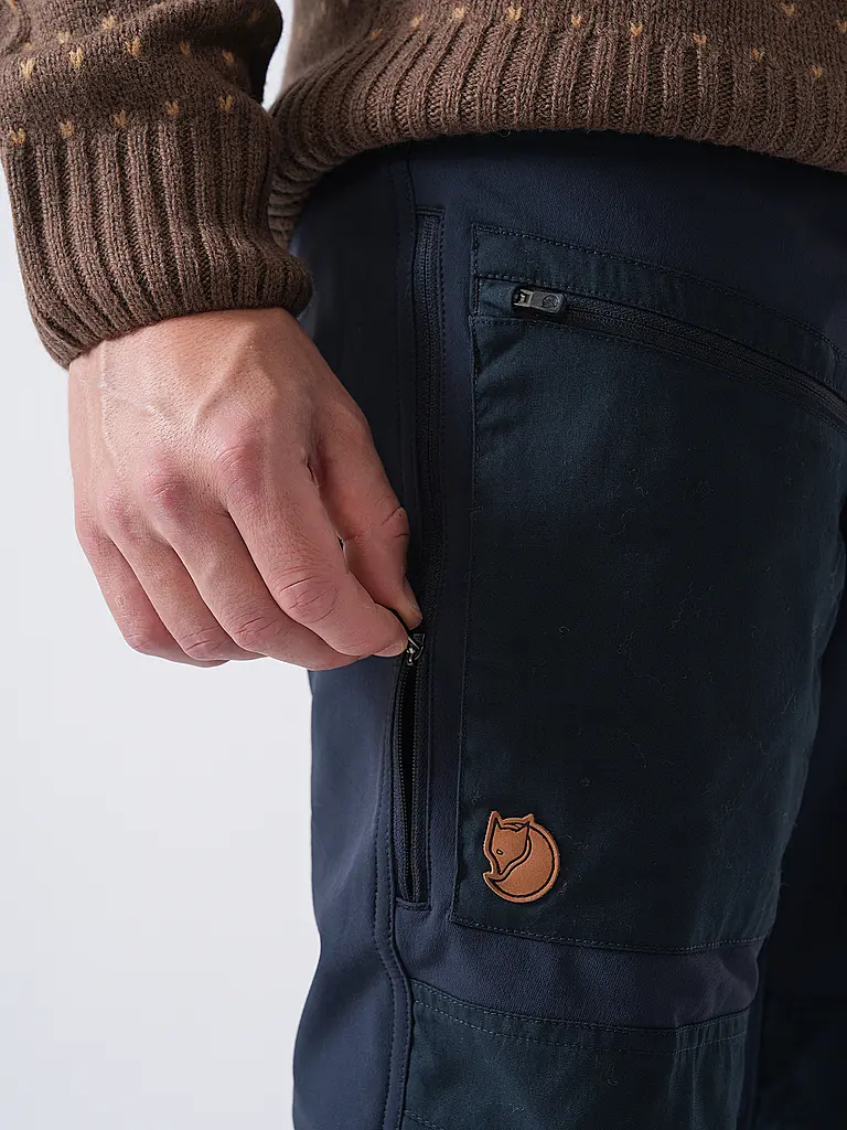 FJÄLLRÄVEN | Pantalon softshell homme KEB Agile Winter | 
