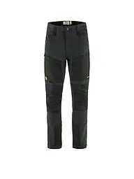 FJÄLLRÄVEN | Pantalon softshell KEB Agile Winter pour homme | Noir