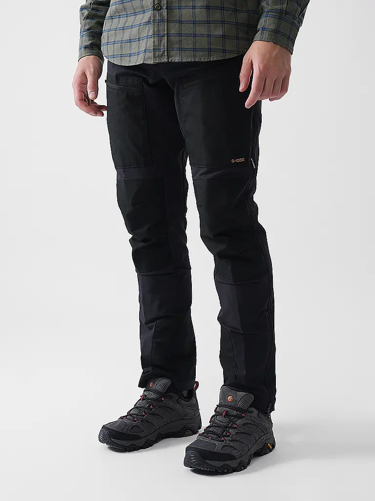 FJÄLLRÄVEN | Pantalon softshell KEB Agile Winter pour homme |