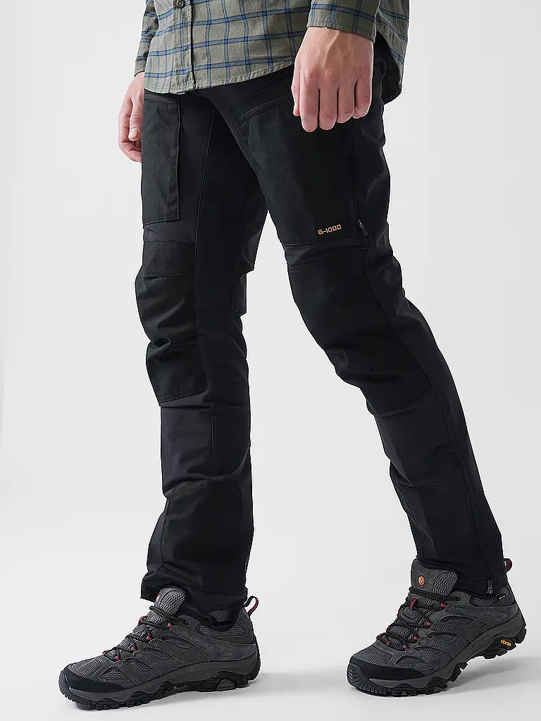 FJÄLLRÄVEN | Pantalon softshell KEB Agile Winter pour homme |