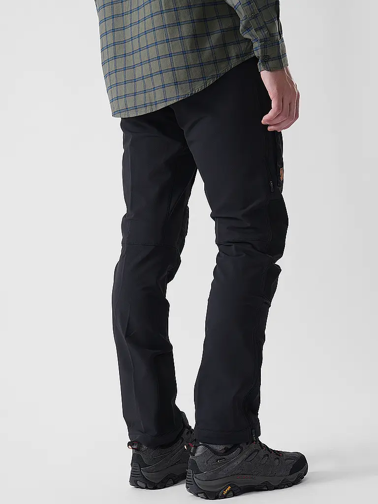 FJÄLLRÄVEN | Pantalon softshell KEB Agile Winter pour homme |