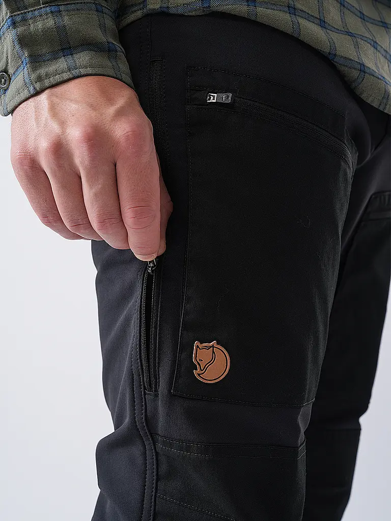 FJÄLLRÄVEN | Pantalon softshell KEB Agile Winter pour homme |