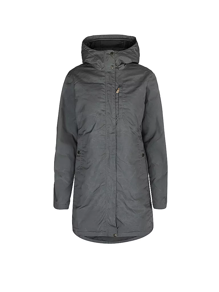 FJÄLLRÄVEN | Parka d'hiver Kiruna pour femme | Gris