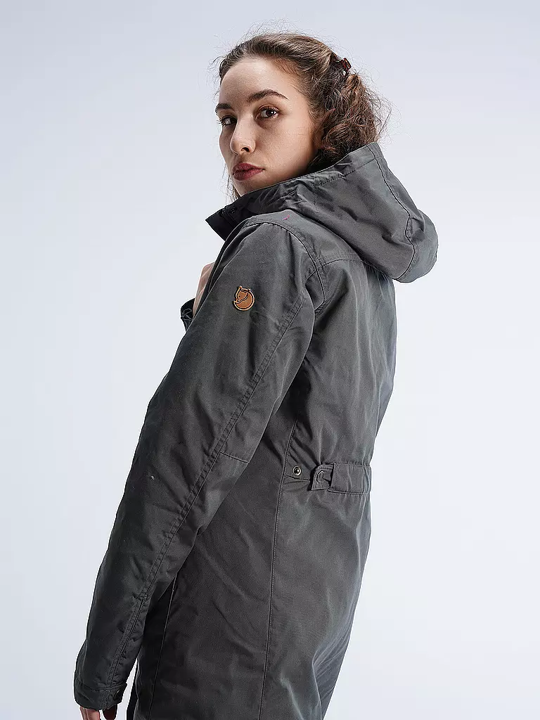 FJÄLLRÄVEN | Parka d'hiver Kiruna pour femme | 