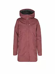 FJÄLLRÄVEN | Parka d'hiver Kiruna pour femmes | Rouge foncé