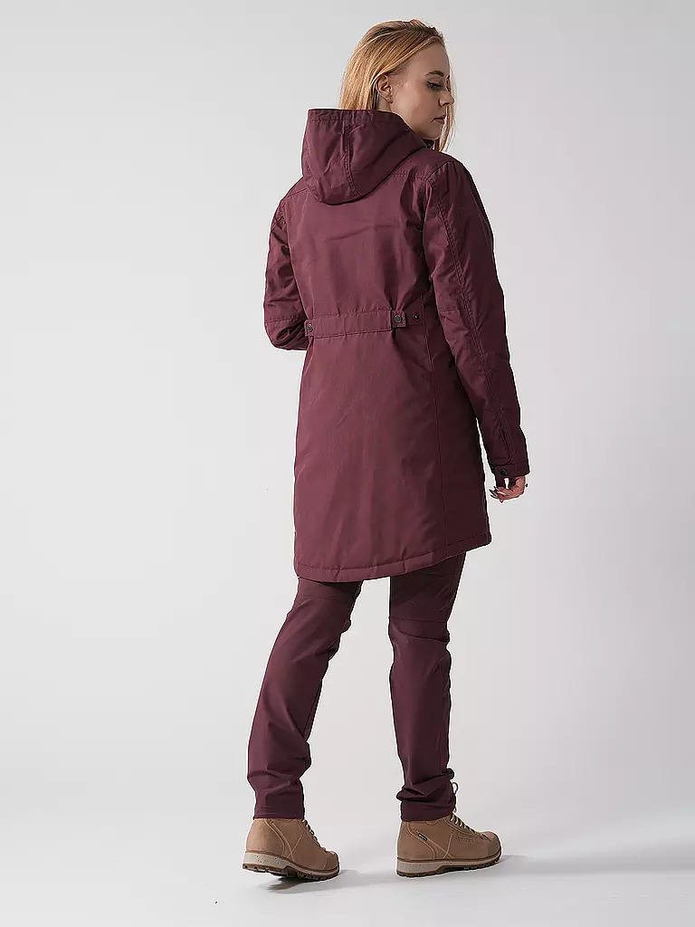 FJÄLLRÄVEN | Parka d'hiver Kiruna pour femmes | 
