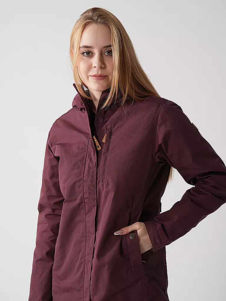 FJÄLLRÄVEN | Parka d'hiver Kiruna pour femmes | 