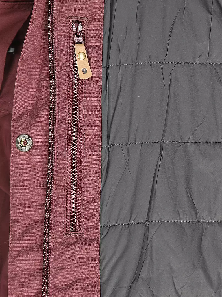 FJÄLLRÄVEN | Parka d'hiver Kiruna pour femmes | 