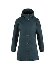 FJÄLLRÄVEN | Parka d'hiver pour femme Karla Hydratic à capuche | Bleu foncé