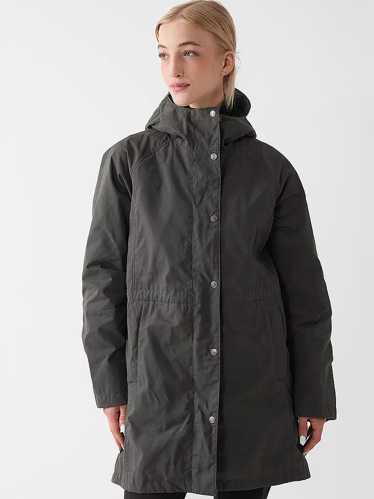 FJÄLLRÄVEN | Parka d'hiver pour femme Karla Hydratic à capuche | 