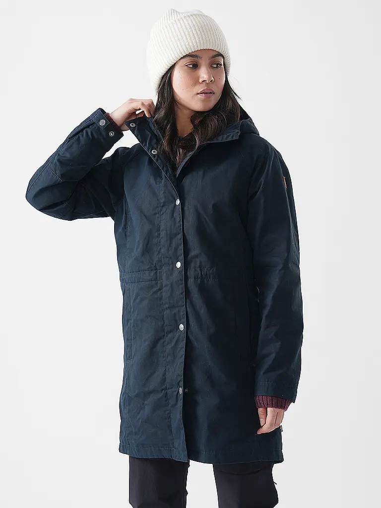 FJÄLLRÄVEN | Parka d'hiver pour femme Karla Hydratic à capuche | 