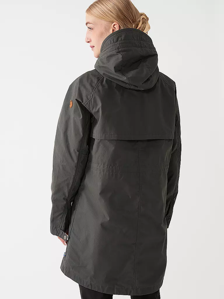 FJÄLLRÄVEN | Parka d'hiver pour femme Karla Hydratic à capuche | 