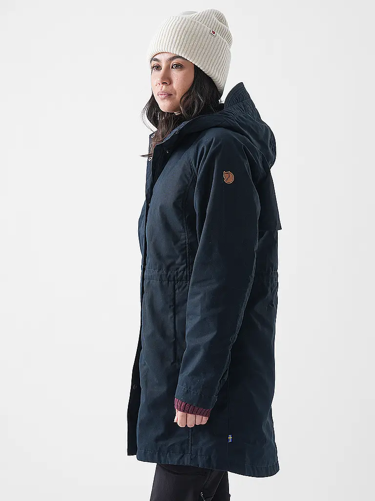 FJÄLLRÄVEN | Parka d'hiver pour femme Karla Hydratic à capuche | 