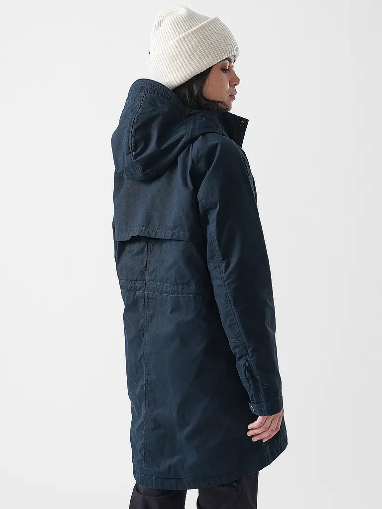 FJÄLLRÄVEN | Parka d'hiver pour femme Karla Hydratic à capuche | 