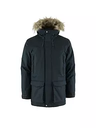 FJÄLLRÄVEN | Parka d'hiver pour homme Nuuk Lite à capuche | Bleu foncé