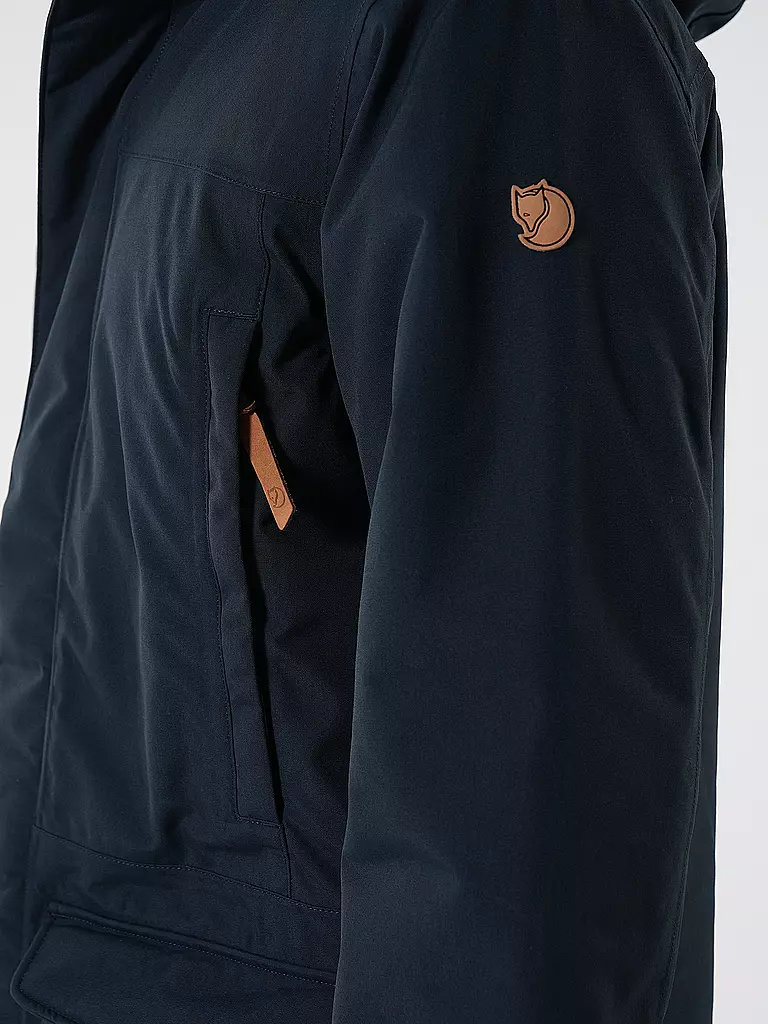 FJÄLLRÄVEN | Parka d'hiver pour homme Nuuk Lite à capuche | 
