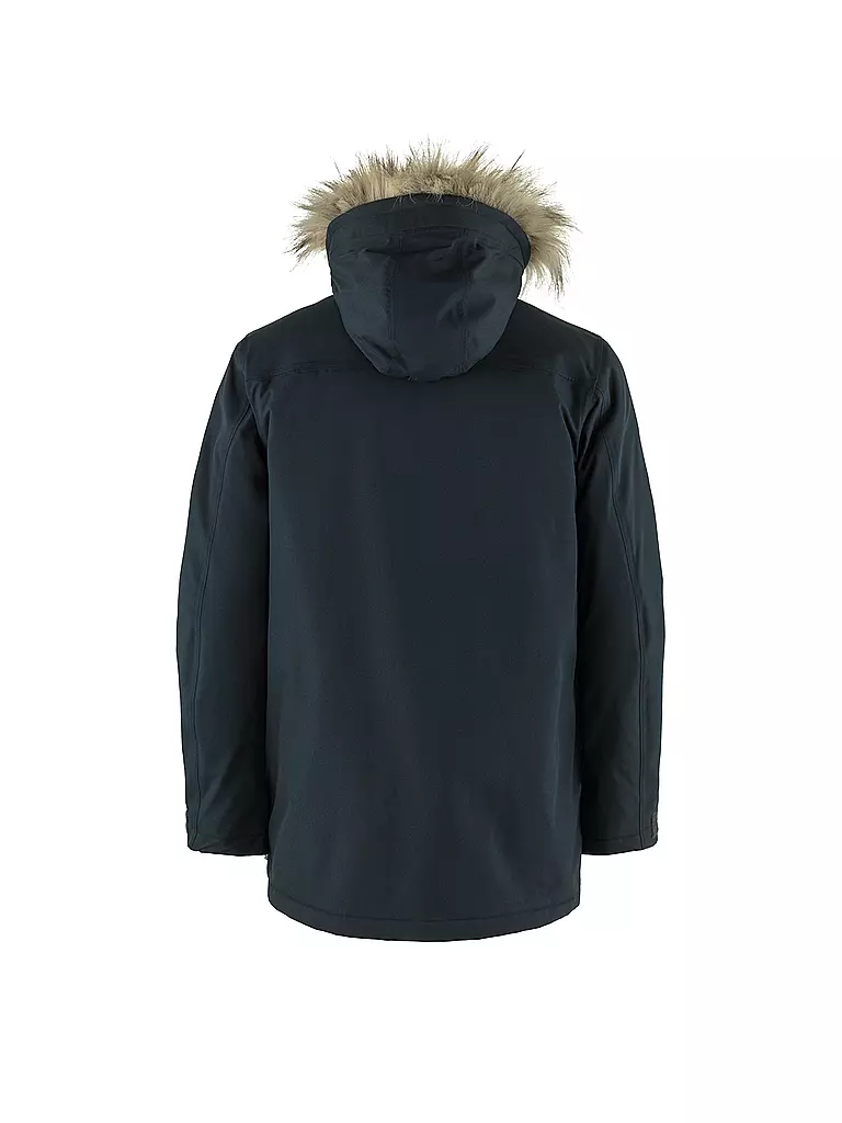 FJÄLLRÄVEN | Parka d'hiver pour homme Nuuk Lite à capuche | 