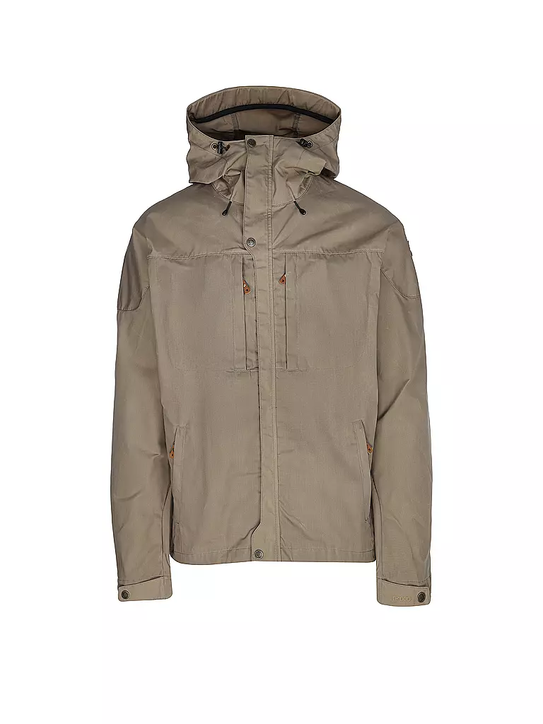 FJÄLLRÄVEN | Parka Skogsö G-1000 pour hommes | Marron