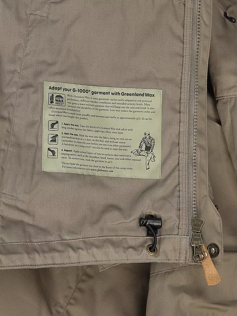 FJÄLLRÄVEN | Parka Skogsö G-1000 pour hommes |