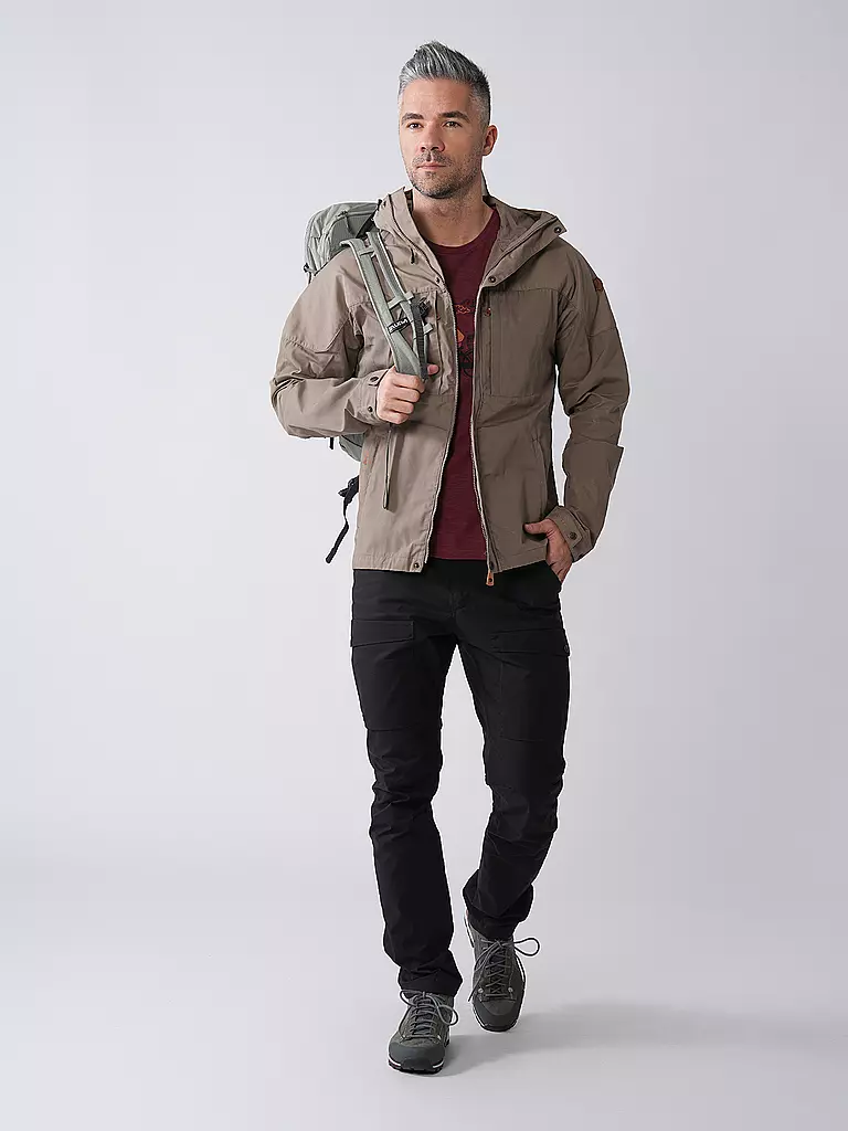 FJÄLLRÄVEN | Parka Skogsö G-1000 pour hommes | Marron