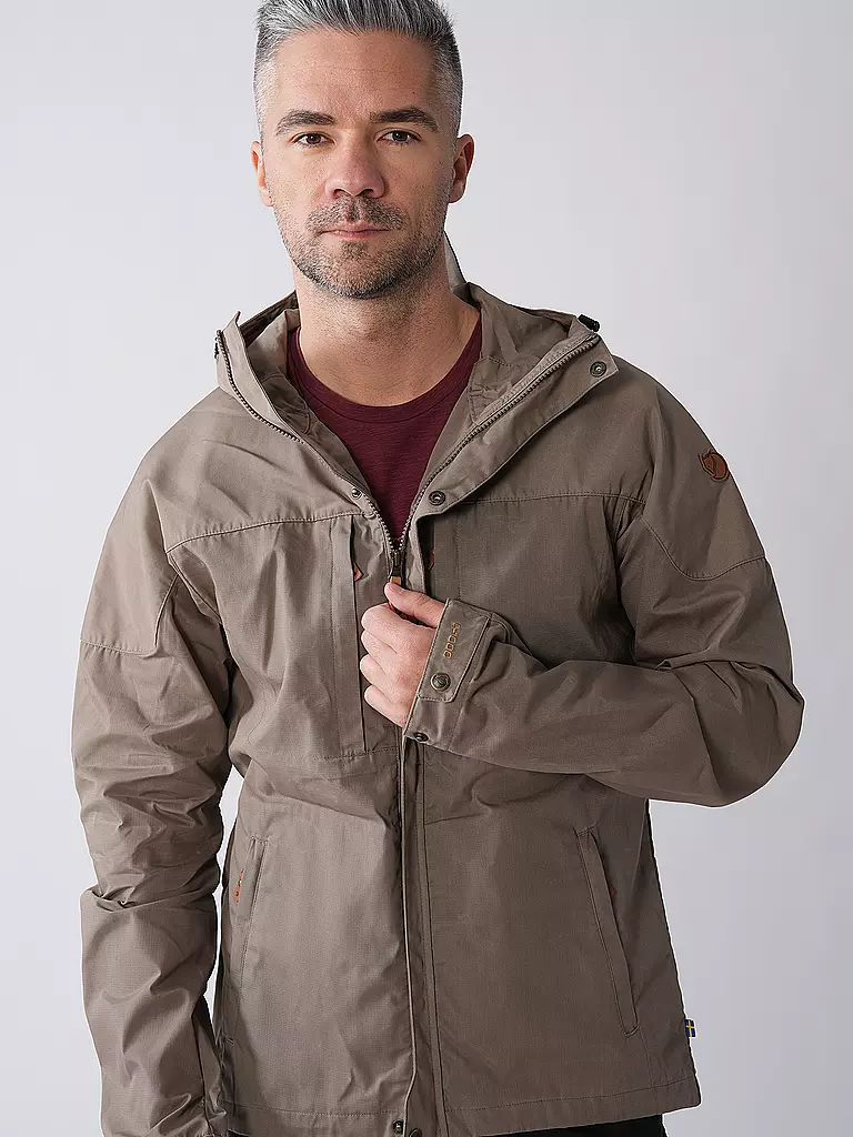 FJÄLLRÄVEN | Parka Skogsö G-1000 pour hommes |
