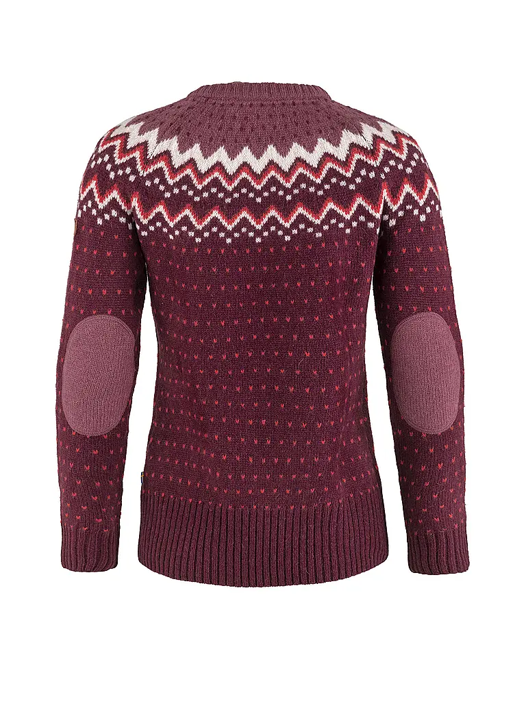 FJÄLLRÄVEN | Pull fonctionnel en laine Oevik Knit pour femmes |