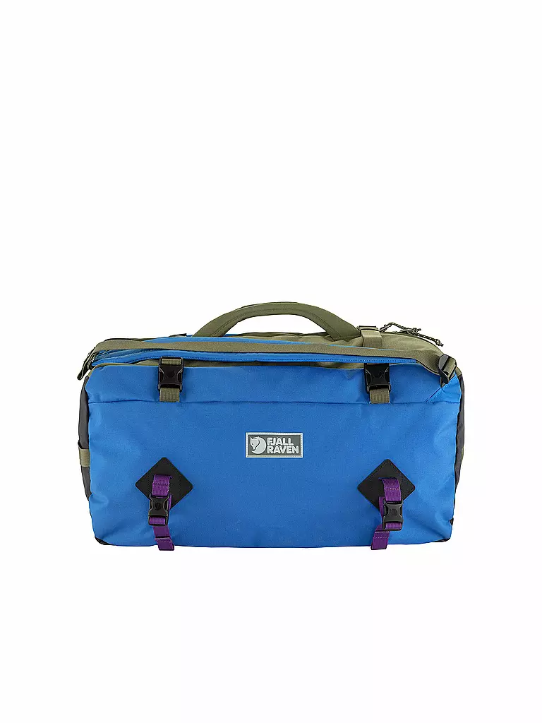 FJÄLLRÄVEN | Reisetasche Vardag Splitback 45L | Bleu
