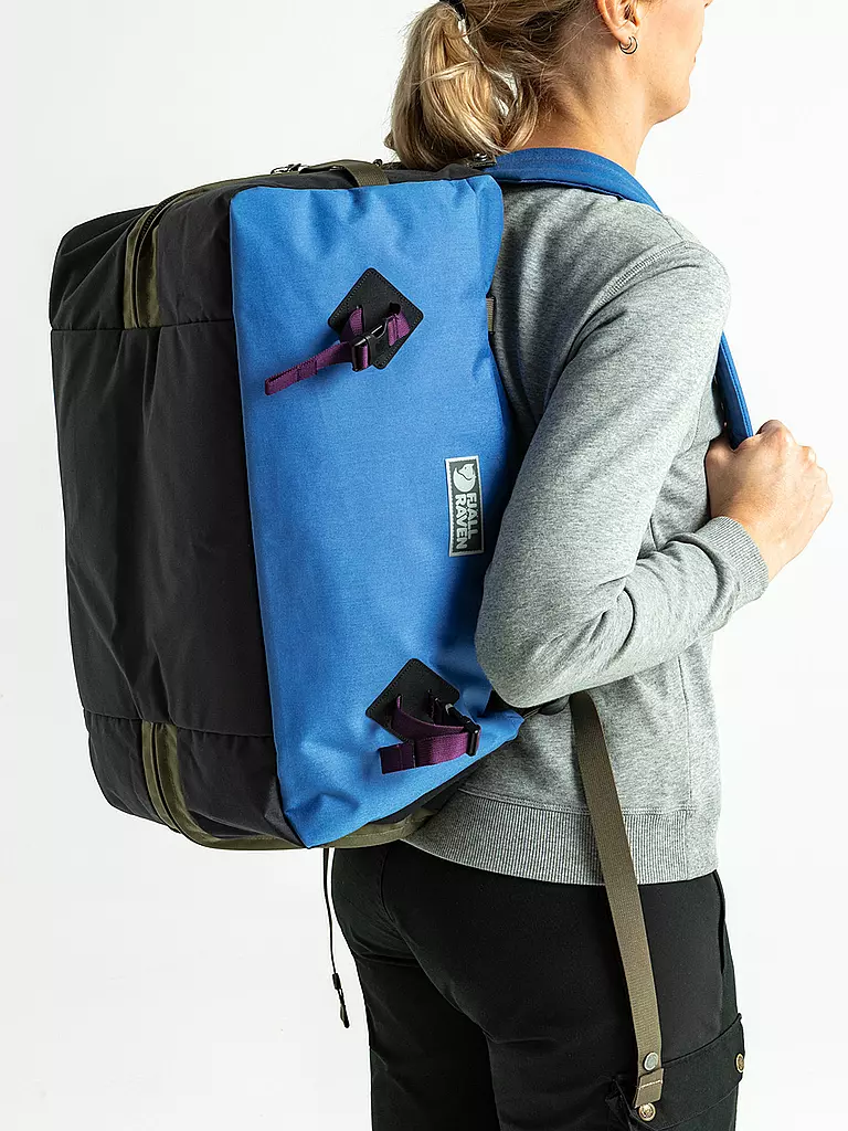 FJÄLLRÄVEN | Reisetasche Vardag Splitback 45L | Bleu