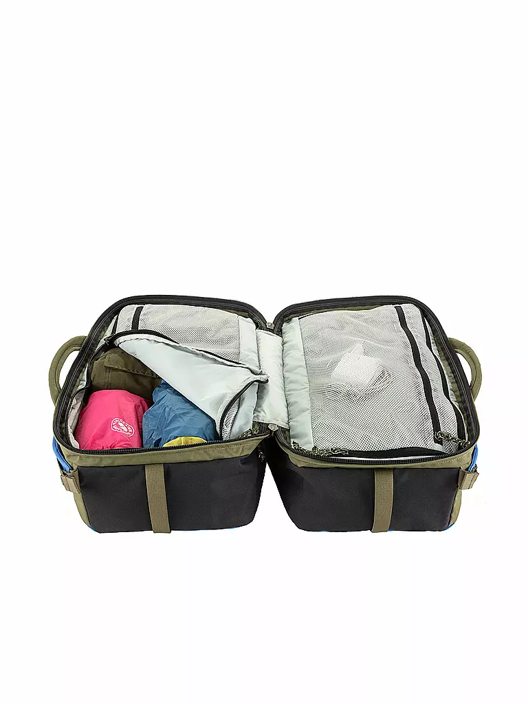 FJÄLLRÄVEN | Reisetasche Vardag Splitback 45L |
