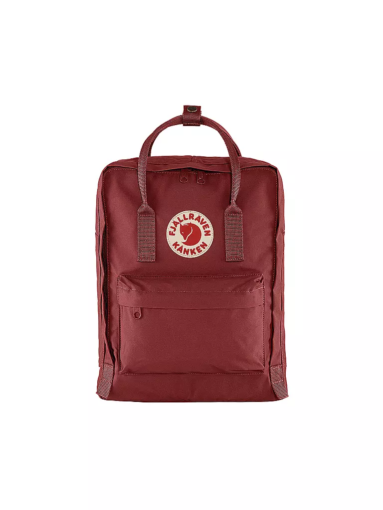 FJÄLLRÄVEN | Rucksack Kanken 16L | Rouge foncé