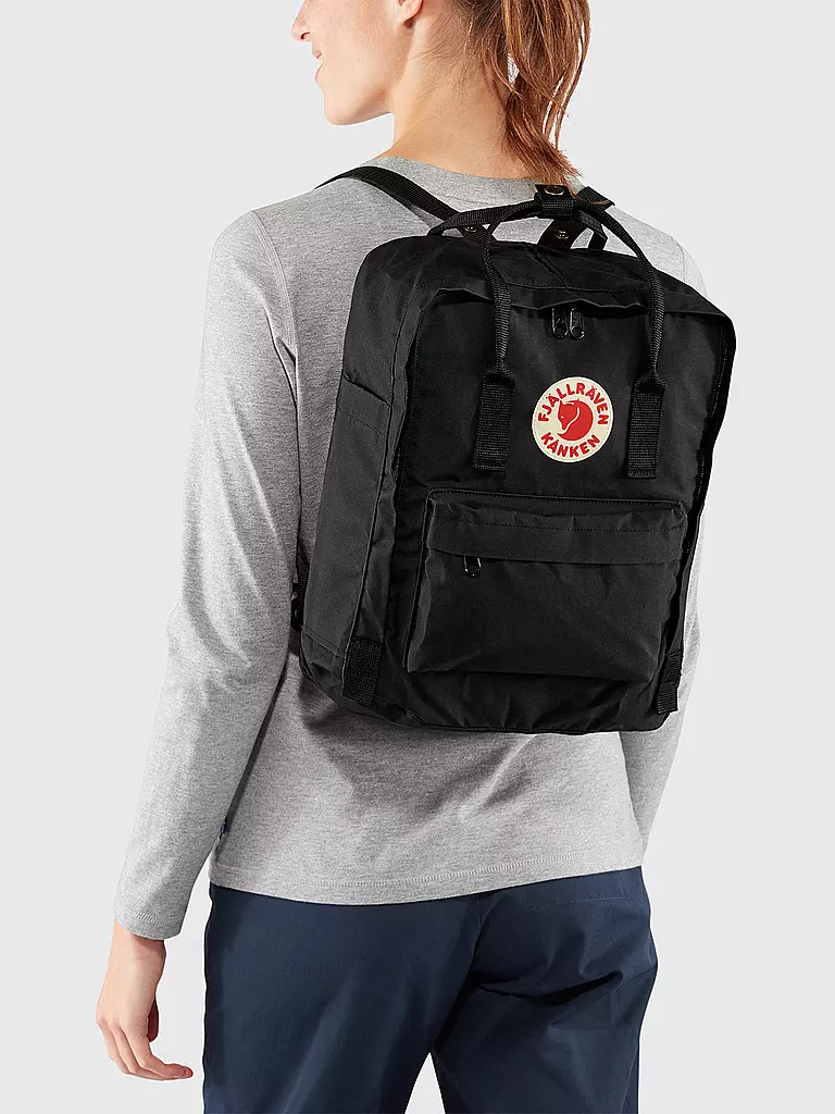 FJÄLLRÄVEN | Rucksack Kanken 16L | Noir