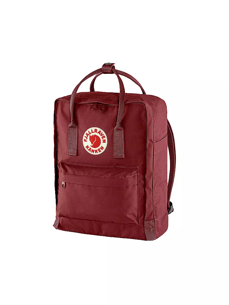 FJÄLLRÄVEN | Rucksack Kanken 16L | Rouge foncé