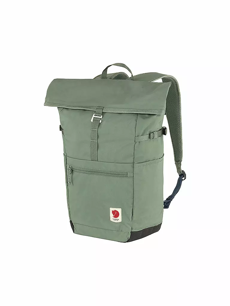 FJÄLLRÄVEN | Sac à dos de jour High Coast Foldsack 24 | Vert