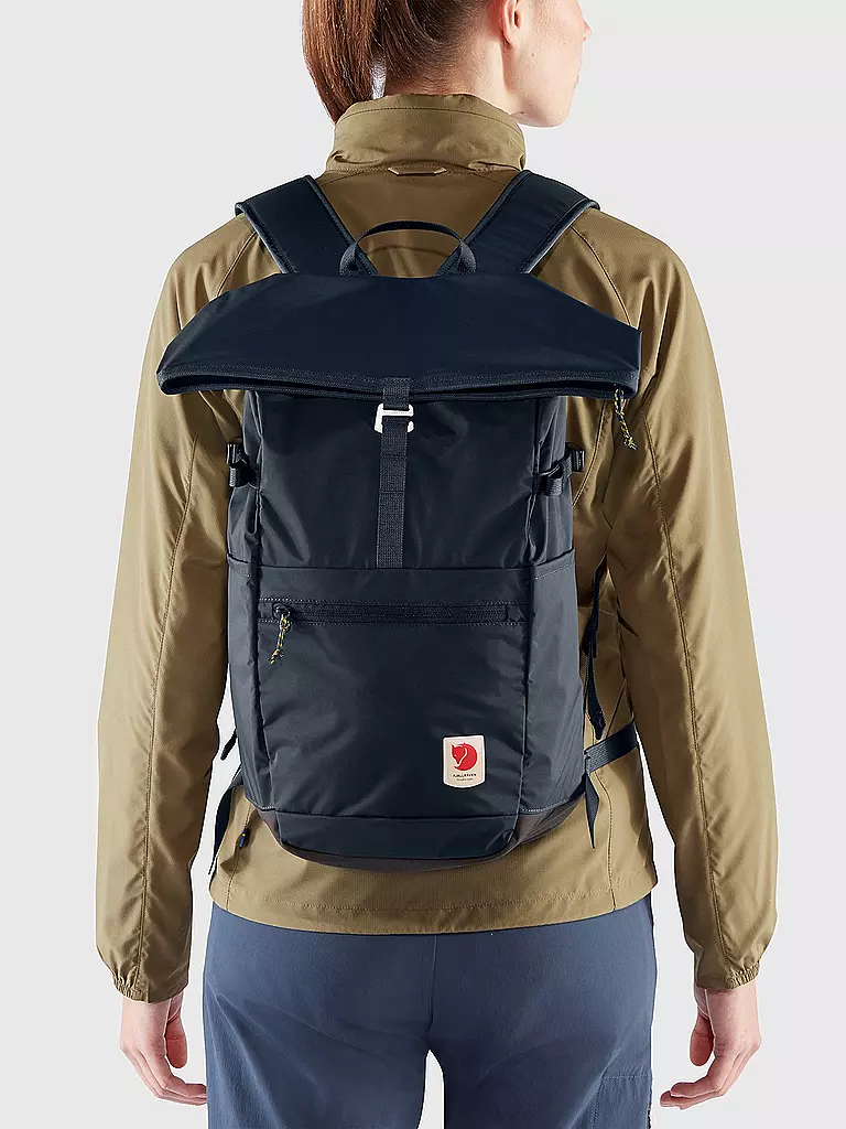 FJÄLLRÄVEN | Sac à dos de jour High Coast Foldsack 24 | Bleu foncé