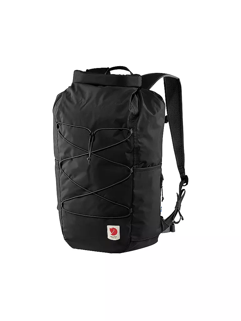 FJÄLLRÄVEN | Sac à dos de jour High Coast Rolltop 26L | Noir